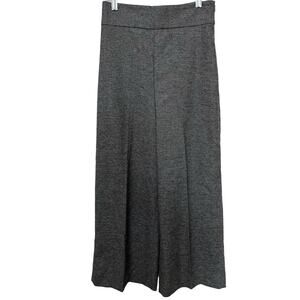 Zara Charcoal Straight Leg Pants